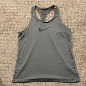 Nike Women's Charcoal Tank Top